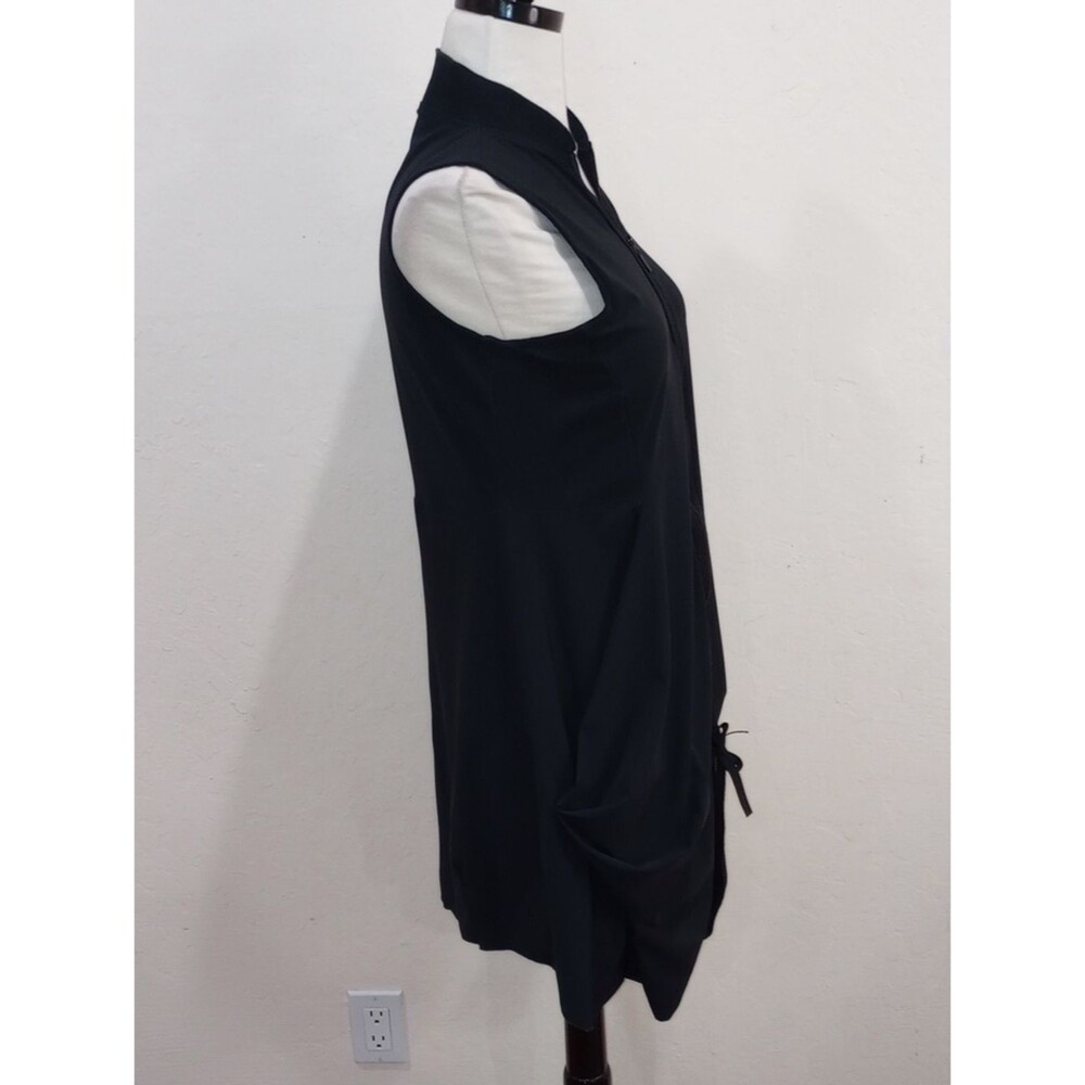 Porto San Francisco Gallo Vest in Black, Size 0 / XS - Picture 5 of 15